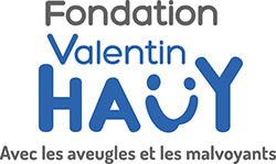 Logo: Fondation Valentin Hauy