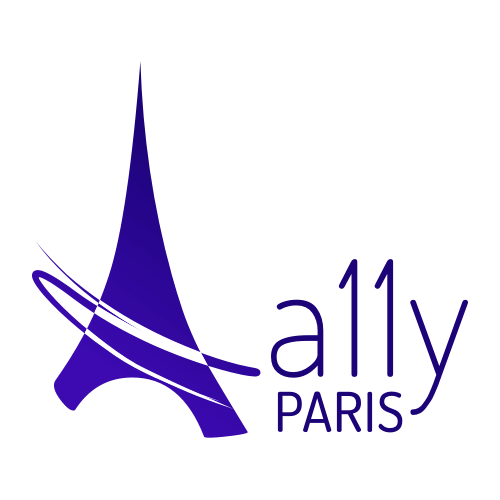 Logo: A11y Paris
